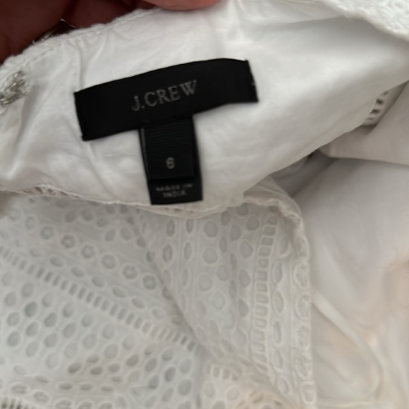 J.Crew eyelet sheath dress - Picture 4 of 4